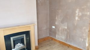 lime plastering